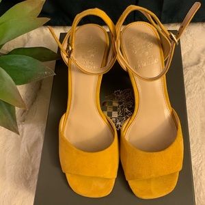 💥Vince Camuto Benatta Cone-Heel Dress Sandals 💥